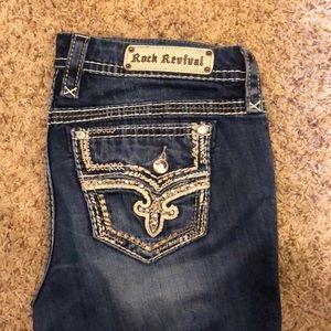 Rock Revival Skinny Jeans
